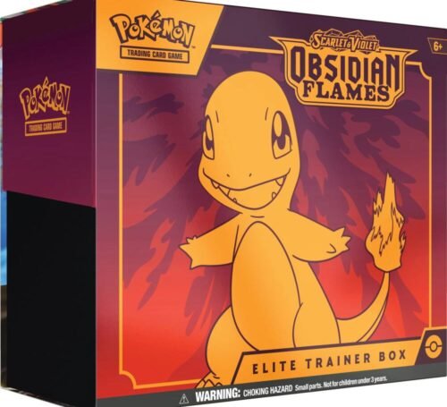 Pokémon TCG: Scarlet & Violet-Obsidian Flames Pokémon Center Elite Trainer Box