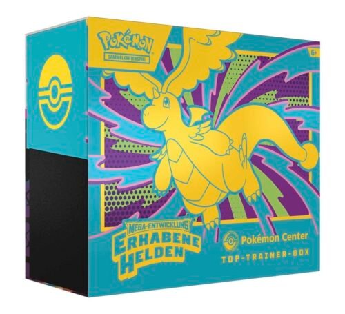 Ascended Heroes Pokemon Center Elite Trainer Box