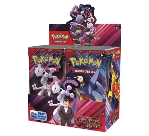 Buy Pokémon TCG: Pokemon Destined Rivals Booster Box- Authentic & Sealed | Poké TCG Collection