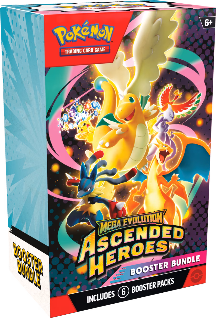 Buy Pokemon Trading Card Game: Ascended Heroes Booster Bundle - Authentic & Sealed | Poké TCG Collection 2 Buy Pokemon Trading Card Game: Ascended Heroes Booster Bundle - Authentic & Sealed | Poké TCG Collection - Image 2