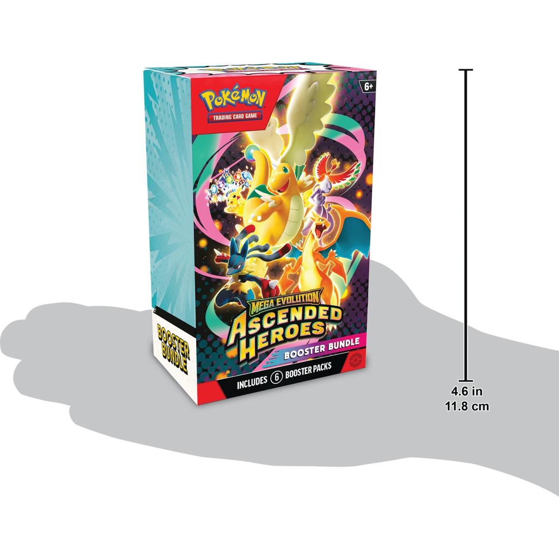 Buy Pokemon Trading Card Game: Ascended Heroes Booster Bundle - Authentic & Sealed | Poké TCG Collection 4 Buy Pokemon Trading Card Game: Ascended Heroes Booster Bundle - Authentic & Sealed | Poké TCG Collection - Image 4
