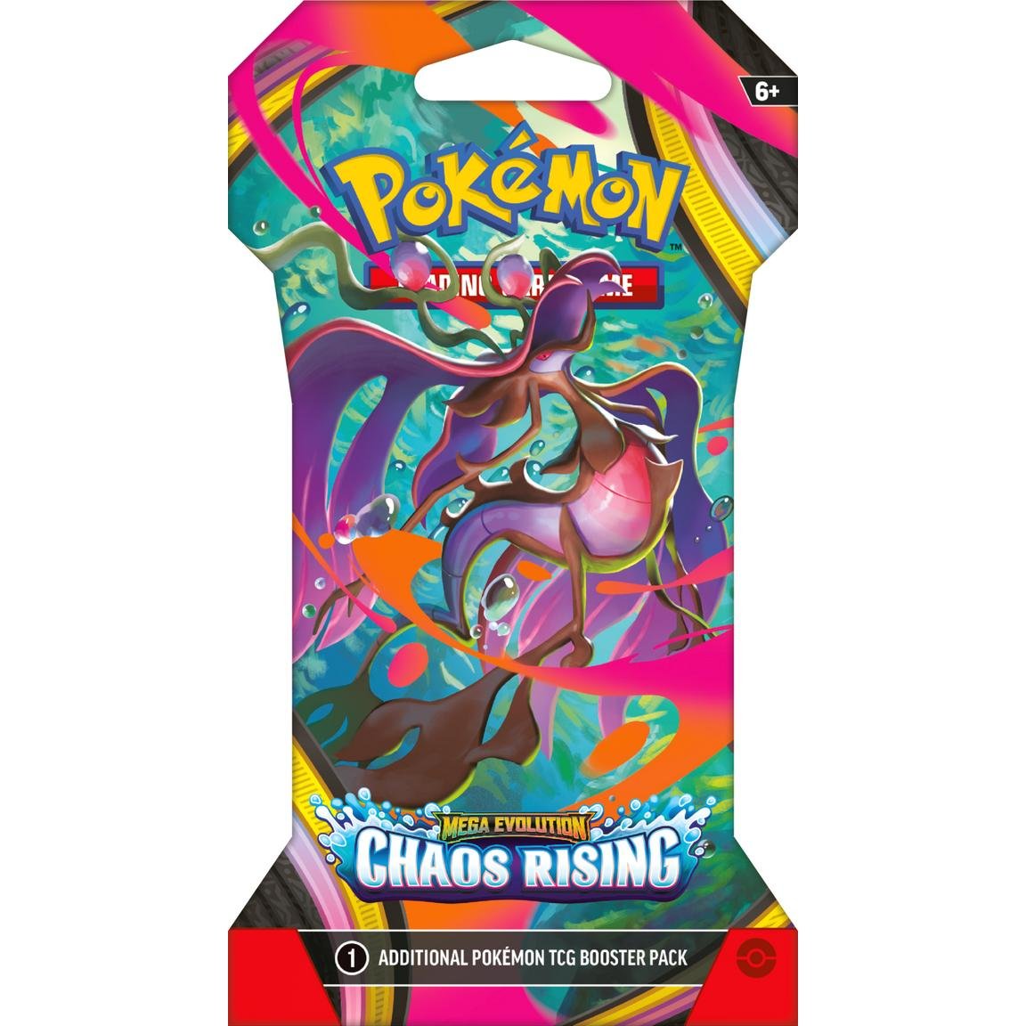 Buy Pokemon Trading Card Game: Chaos Rising Sleeved Booster Pack - Authentic & Sealed | Poké TCG Collection 10 Buy Pokemon Trading Card Game: Chaos Rising Sleeved Booster Pack - Authentic & Sealed | Poké TCG Collection - Image 2
