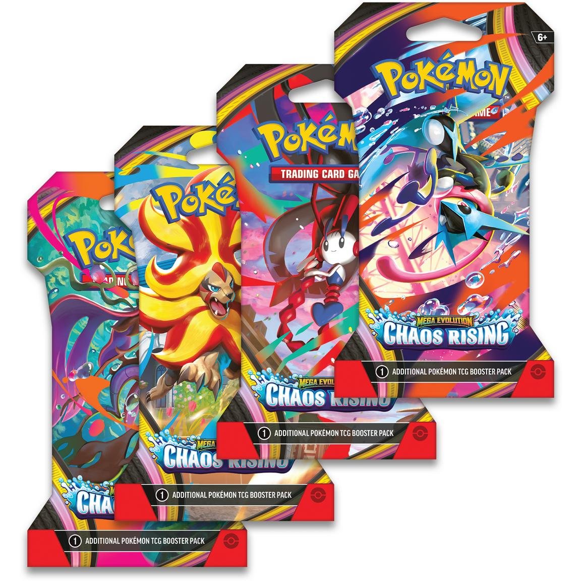 Buy Pokemon Trading Card Game: Chaos Rising Sleeved Booster Pack - Authentic & Sealed | Poké TCG Collection 13 Buy Pokemon Trading Card Game: Chaos Rising Sleeved Booster Pack - Authentic & Sealed | Poké TCG Collection - Image 5