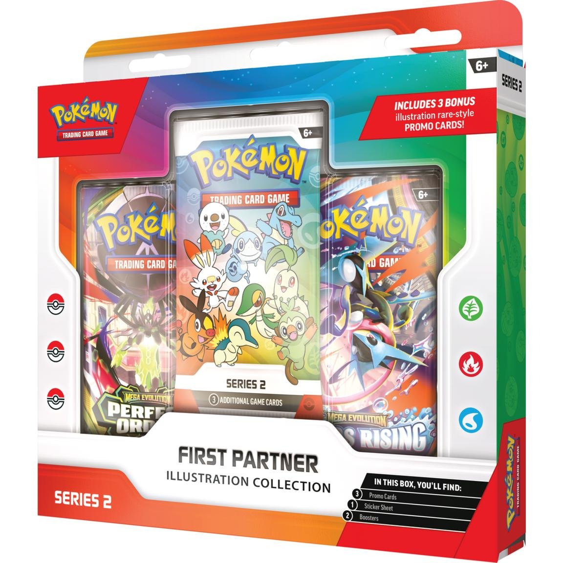 Buy Pokemon Trading Card Game: First Partner Illustration Series 2 Collection - Authentic & Sealed | Poké TCG Collection 2 Buy Pokemon Trading Card Game: First Partner Illustration Series 2 Collection - Authentic & Sealed | Poké TCG Collection - Image 2