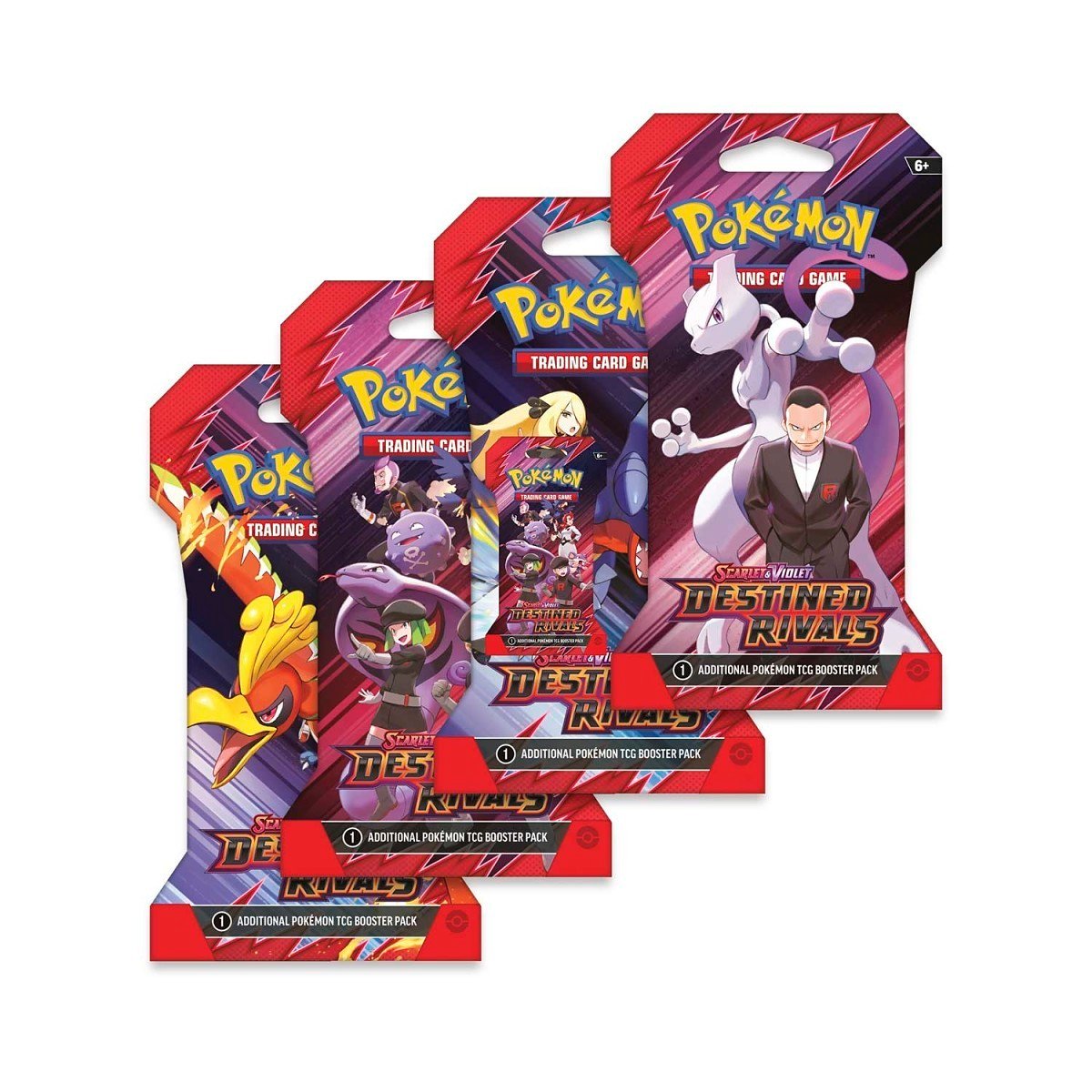 Buy Pokémon TCG: Scarlet & Violet-Destined Rivals Sleeved Booster Pack (10 Cards)- Authentic & Sealed | Poké TCG Collection 9 Buy Pokémon TCG: Scarlet & Violet-Destined Rivals Sleeved Booster Pack (10 Cards)- Authentic & Sealed | Poké TCG Collection