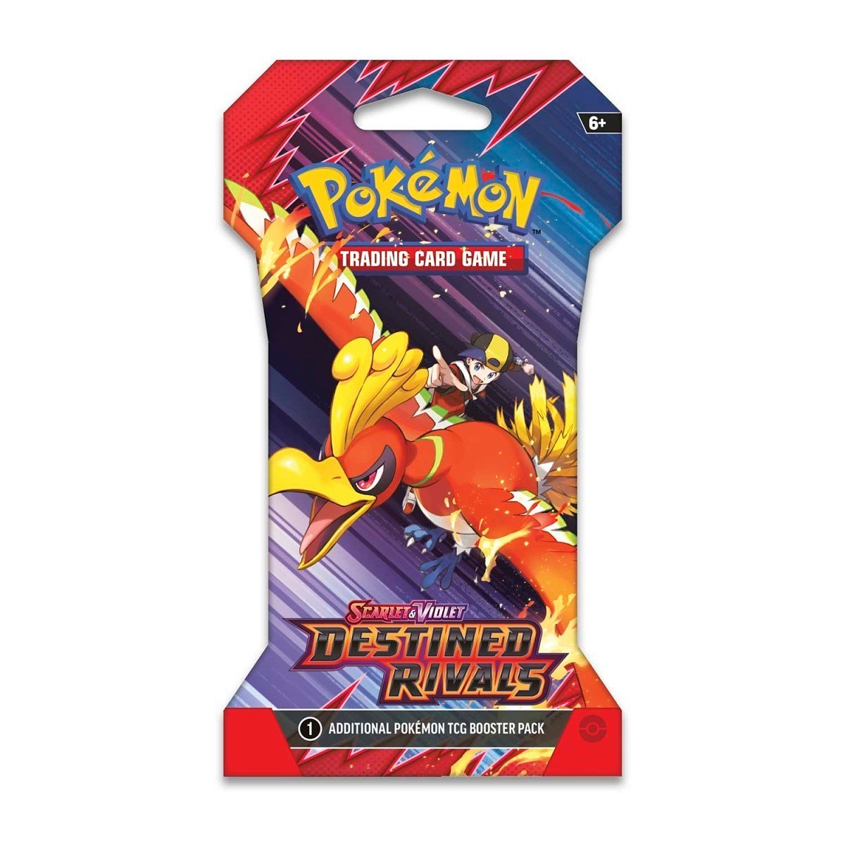 Buy Pokémon TCG: Scarlet & Violet-Destined Rivals Sleeved Booster Pack (10 Cards)- Authentic & Sealed | Poké TCG Collection 10 Buy Pokémon TCG: Scarlet & Violet-Destined Rivals Sleeved Booster Pack (10 Cards)- Authentic & Sealed | Poké TCG Collection - Image 2