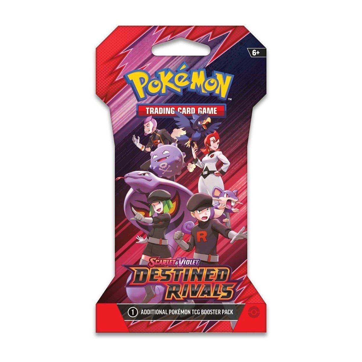 Buy Pokémon TCG: Scarlet & Violet-Destined Rivals Sleeved Booster Pack (10 Cards)- Authentic & Sealed | Poké TCG Collection 11 Buy Pokémon TCG: Scarlet & Violet-Destined Rivals Sleeved Booster Pack (10 Cards)- Authentic & Sealed | Poké TCG Collection - Image 3