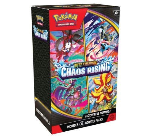 Buy Pokemon Trading Card Game: Chaos Rising Booster Bundle Box - Authentic & Sealed | Poké TCG Collection