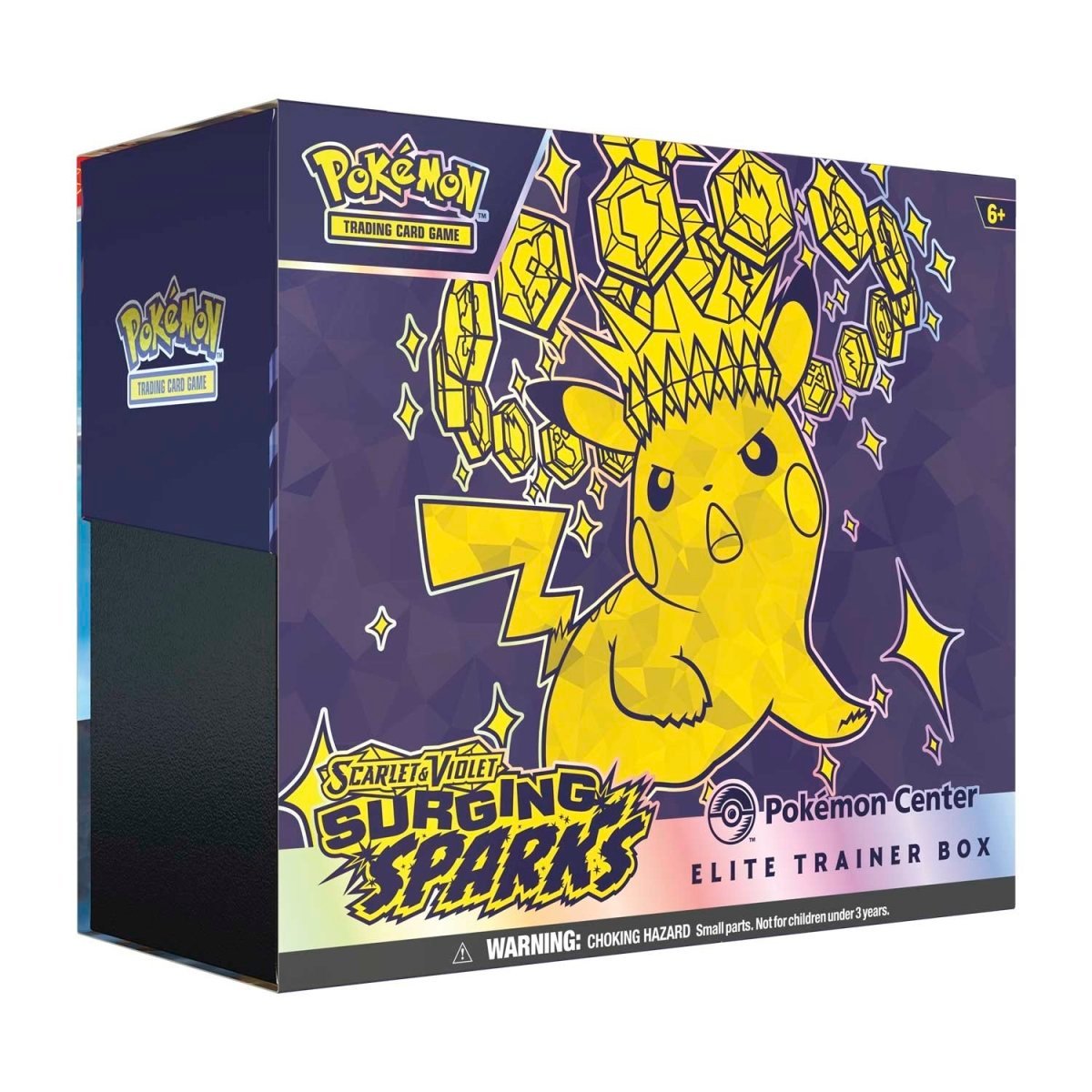 Buy Pokémon TCG: Scarlet & Violet-Surging Sparks Pokémon Center Elite Trainer Box- Authentic & Sealed | Poké TCG Collection. 9 Buy Pokémon TCG: Scarlet & Violet-Surging Sparks Pokémon Center Elite Trainer Box- Authentic & Sealed | Poké TCG Collection.