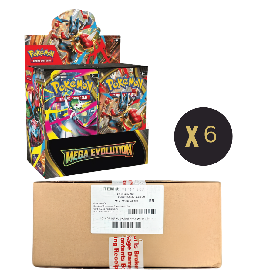 Buy Mega Evolution Base Set Enhanced Booster Box Sealed Case ME01 (6 Booster Boxes) | Poké TCG Collection 9 Buy Mega Evolution Base Set Enhanced Booster Box Sealed Case ME01 (6 Booster Boxes) | Poké TCG Collection