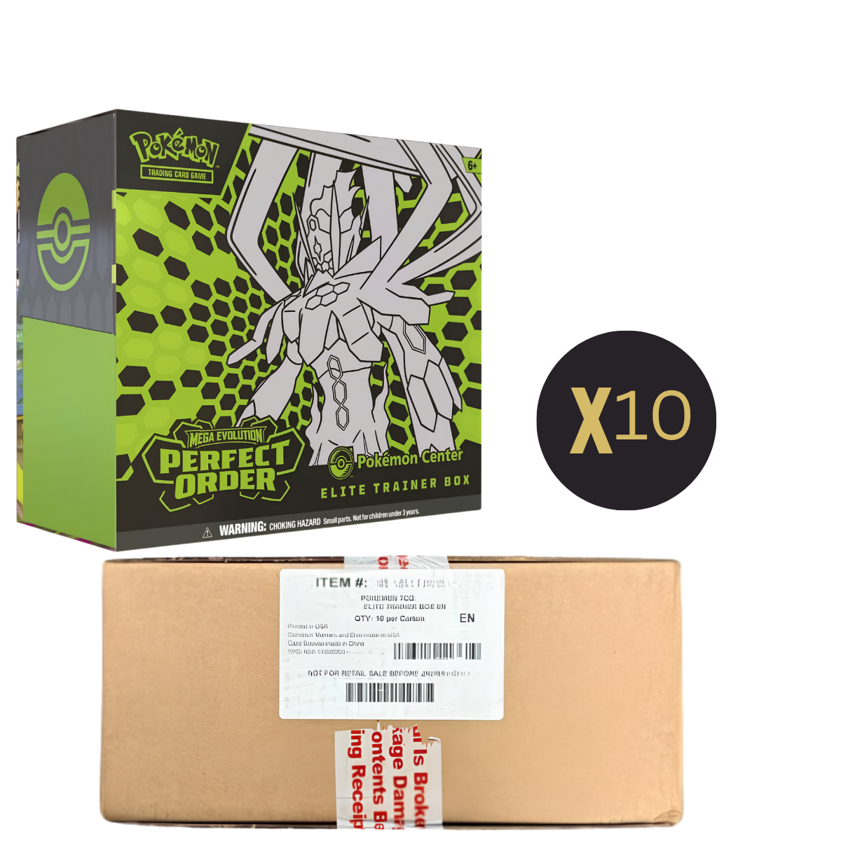 Buy Perfect Order Elite Trainer Box Sealed Case ME03 (10 Elite Trainer Boxes) | Poké TCG Collection 9 Buy Perfect Order Elite Trainer Box Sealed Case ME03 (10 Elite Trainer Boxes) | Poké TCG Collection