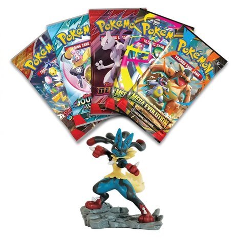 Buy Pokémon TCG: Mega Lucario – Figure Collection - Authentic & Sealed | Poké TCG Collection 11 Buy Pokémon TCG: Mega Lucario – Figure Collection - Authentic & Sealed | Poké TCG Collection - Image 3