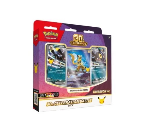 Buy Pokémon TCG: 30th Celebration Battle Deck (Umbreon Ex) | Poké TCG Collection