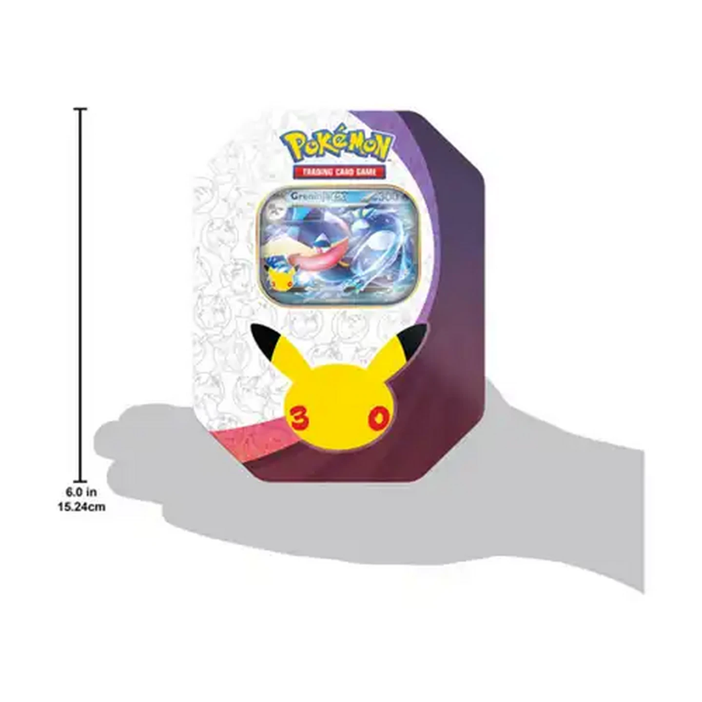 Buy Pokémon 30th Celebration ex Tin - Greninja | Poké TCG Collection 2 Buy Pokémon 30th Celebration ex Tin - Greninja | Poké TCG Collection - Image 2