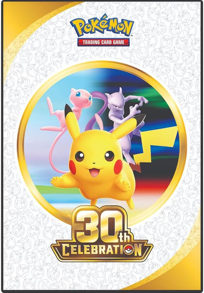 Buy Pokémon TCG: 30th Celebration Poster Collection (3 Promo Cards, 1 Poster & 3 Boosters) | Poké TCG Collection 3 Buy Pokémon TCG: 30th Celebration Poster Collection (3 Promo Cards, 1 Poster & 3 Boosters) | Poké TCG Collection - Image 3