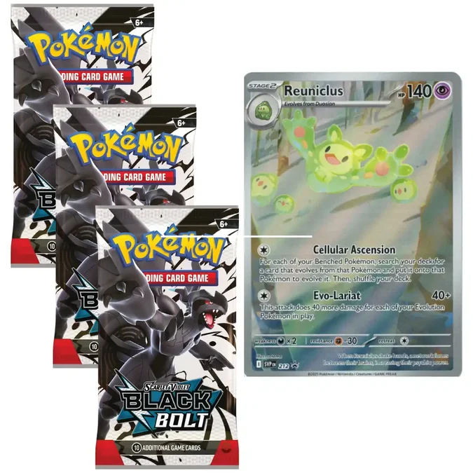 Buy Pokemon Black Bolt Tech Sticker Collection (SV 10.5) | Poké TCG Collection 2 Buy Pokemon Black Bolt Tech Sticker Collection (SV 10.5) | Poké TCG Collection - Image 2