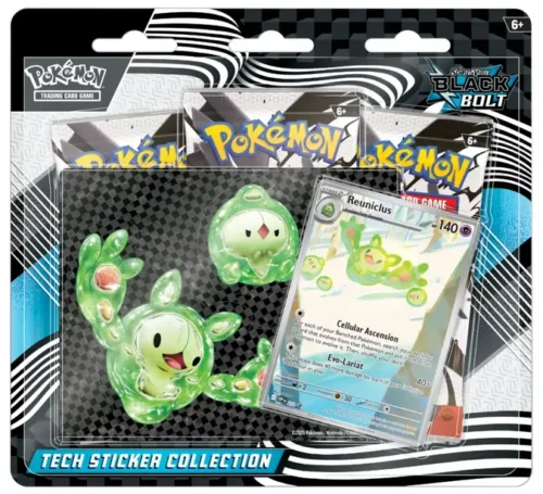 Buy Pokemon Black Bolt Tech Sticker Collection (SV 10.5) | Poké TCG Collection