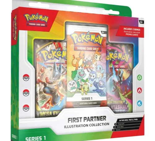Buy Pokemon First Partner Illustration Collection - Series 1 | Poké TCG Collection