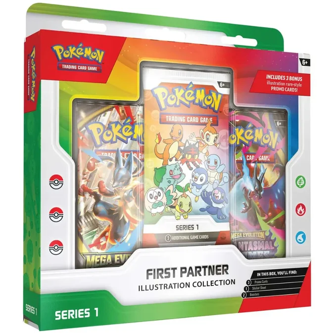 Buy Pokemon First Partner Illustration Collection - Series 1 | Poké TCG Collection 1 Buy Pokemon First Partner Illustration Collection - Series 1 | Poké TCG Collection