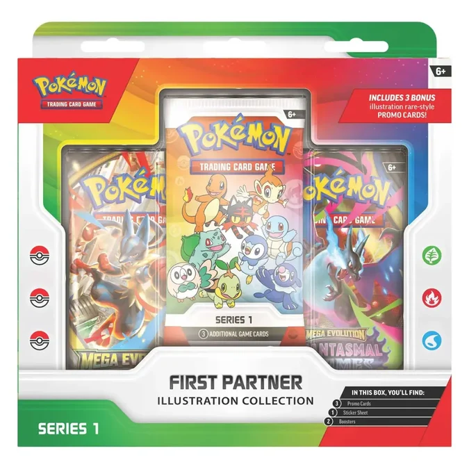 Buy Pokemon First Partner Illustration Collection - Series 1 | Poké TCG Collection 4 Buy Pokemon First Partner Illustration Collection - Series 1 | Poké TCG Collection - Image 4