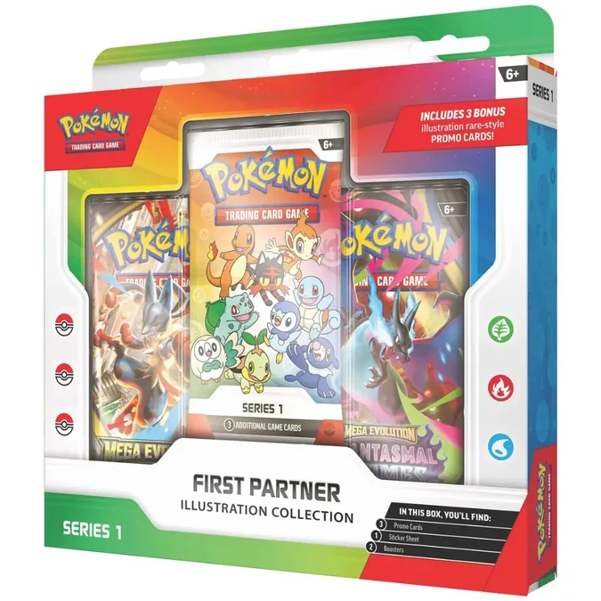 Buy Pokemon First Partner Illustration Collection - Series 1 | Poké TCG Collection 5 Buy Pokemon First Partner Illustration Collection - Series 1 | Poké TCG Collection - Image 5