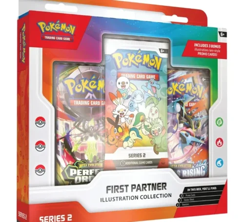 Buy Pokémon First Partner Illustration Collection - Series 2 | Poké TCG Collection