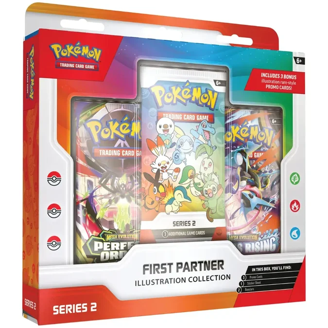 Buy Pokémon First Partner Illustration Collection - Series 2 | Poké TCG Collection 1 Buy Pokémon First Partner Illustration Collection - Series 2 | Poké TCG Collection