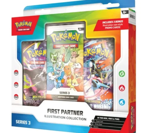 Buy Pokémon First Partner Illustration Collection - Series 3 | Poké TCG Collection
