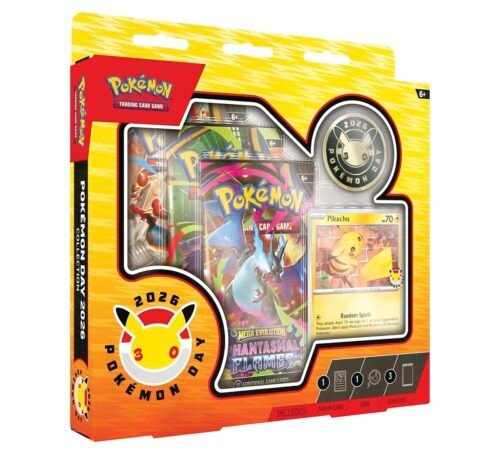 Buy Pokémon TCG: Pokémon Day 2026 Collection | Poké TCG Collection