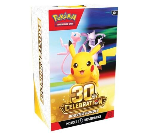 Home 1 Buy Pokémon TCG: 30th Celebration Booster Bundle (6 Packs) | Poké TCG Collection