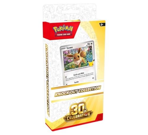 Buy Pokémon TCG: 30th Celebration Knock Out Collection | Poké TCG Collection