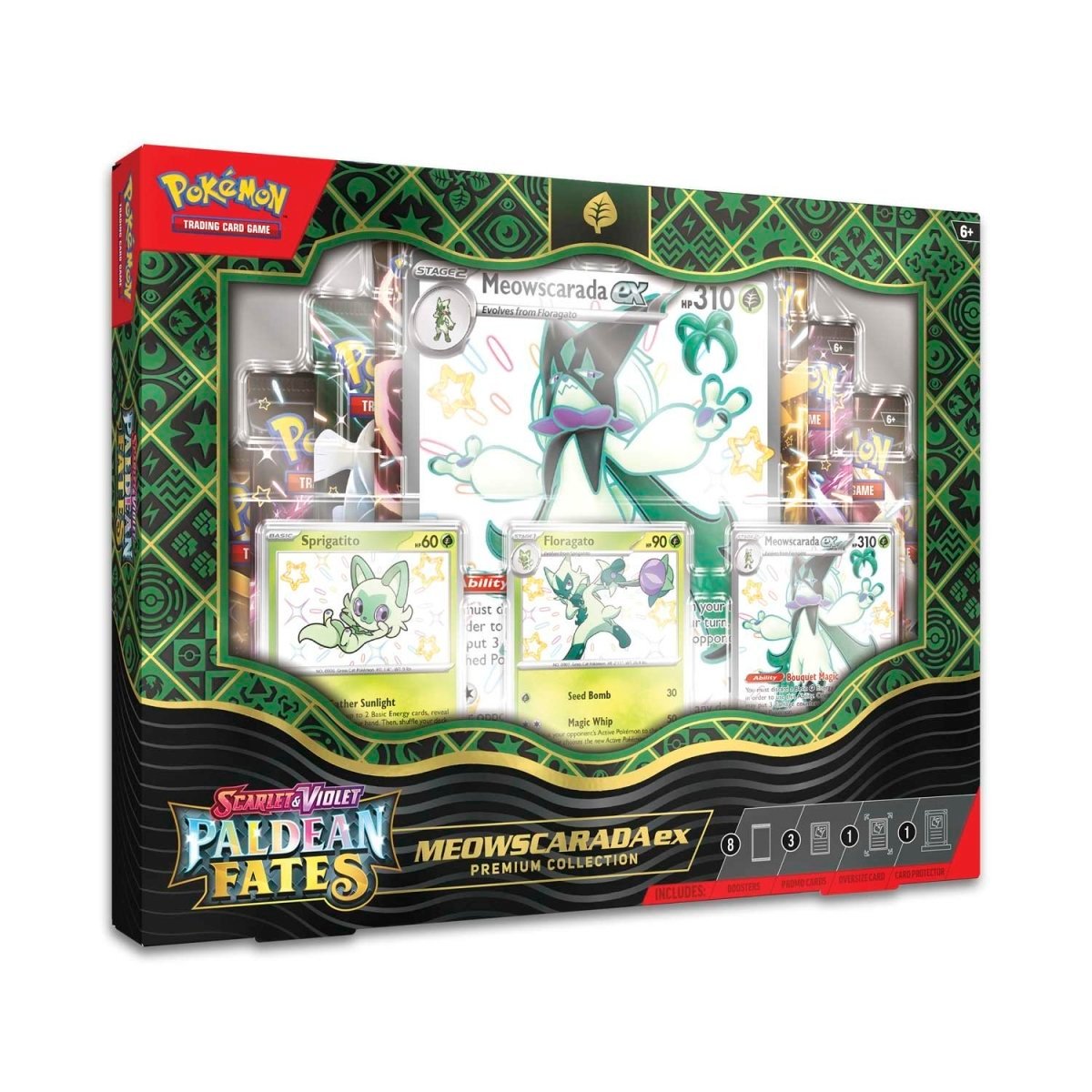 Buy Pokémon Paldean Fates Premium Collection | Poké TCG Collection 3 Buy Pokémon Paldean Fates Premium Collection | Poké TCG Collection - Image 3