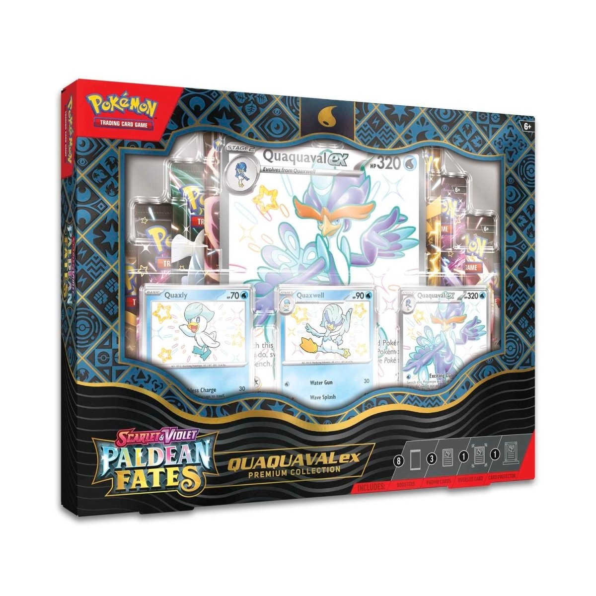 Buy Pokémon Paldean Fates Premium Collection | Poké TCG Collection 2 Buy Pokémon Paldean Fates Premium Collection | Poké TCG Collection - Image 2