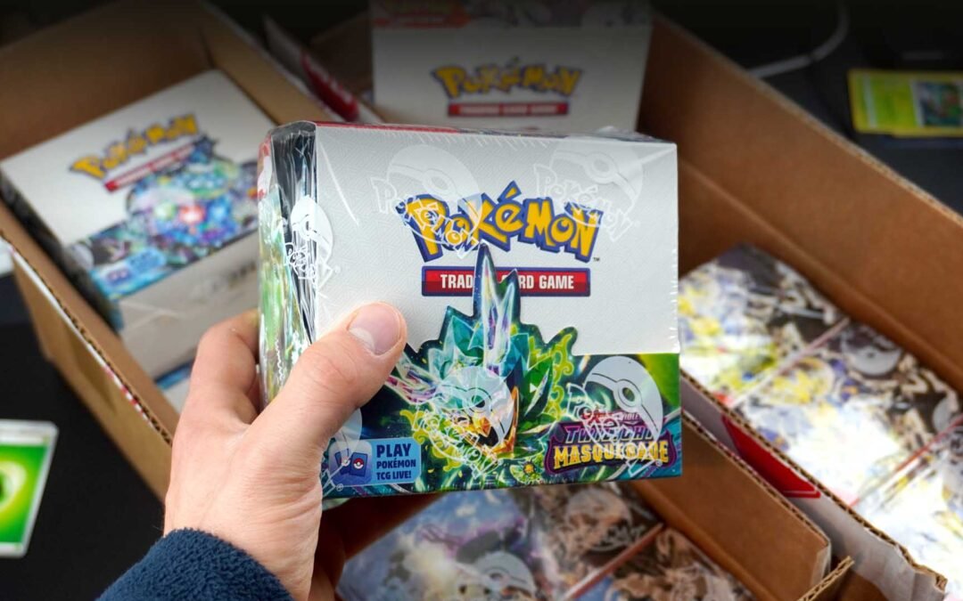 What Is a Pokémon Booster Box? Everything Beginners Need to Know