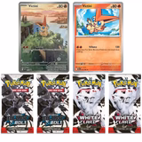Buy Pokemon Black Bolt & White Flare - Victini Illustration Collection (SV10.5) | Poké TCG Collection 3 Buy Pokemon Black Bolt & White Flare - Victini Illustration Collection (SV10.5) | Poké TCG Collection - Image 3