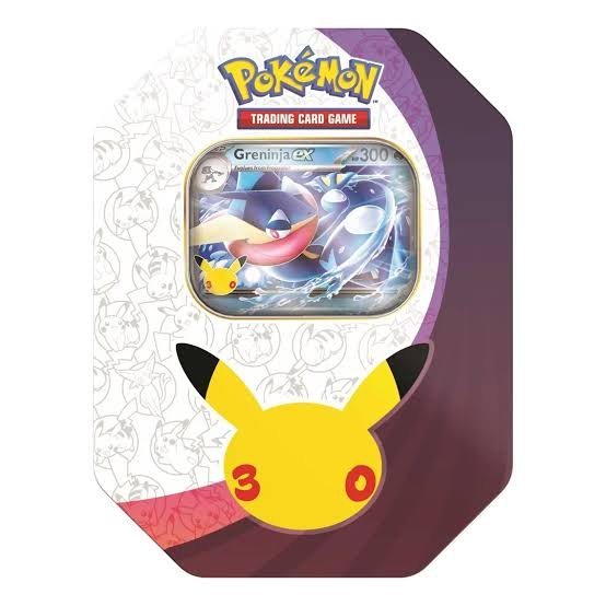 Buy Pokémon 30th Celebration ex Tin - Greninja | Poké TCG Collection 1 Buy Pokémon 30th Celebration ex Tin - Greninja | Poké TCG Collection