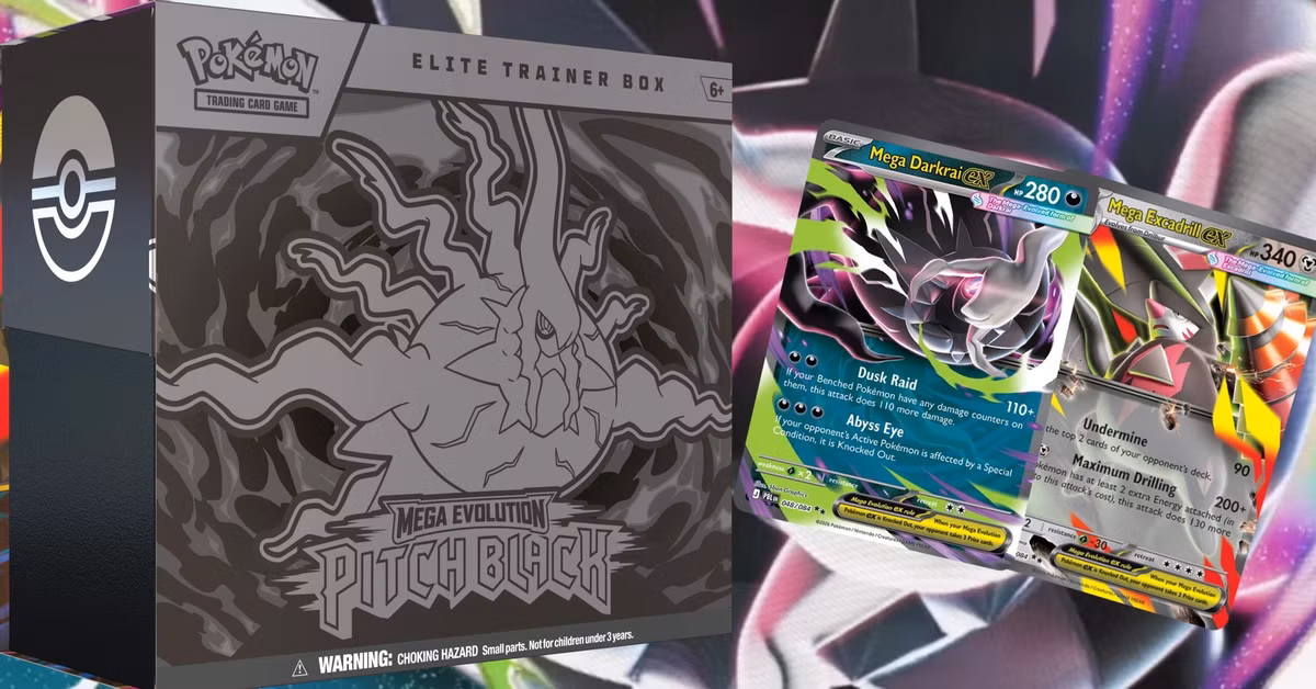 pokemon-pitch-black-elite-trainer-box-and-cards What Is a Pokémon ETB? Elite Trainer Box Guide