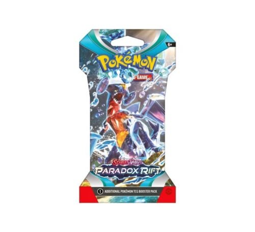 Buy English – Paradox Rift – Sleeved Booster - Authentic & Sealed | Poké TCG Collection.