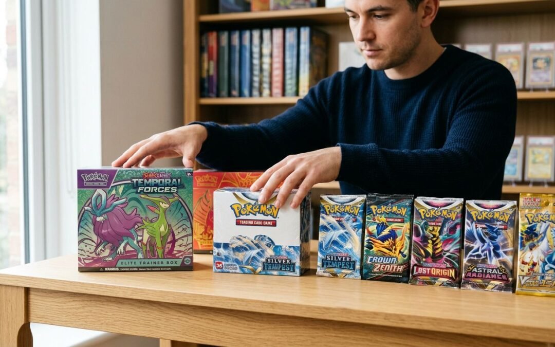 Pokémon Sealed Products Explained: Booster Boxes, ETBs, Booster Bundles & More